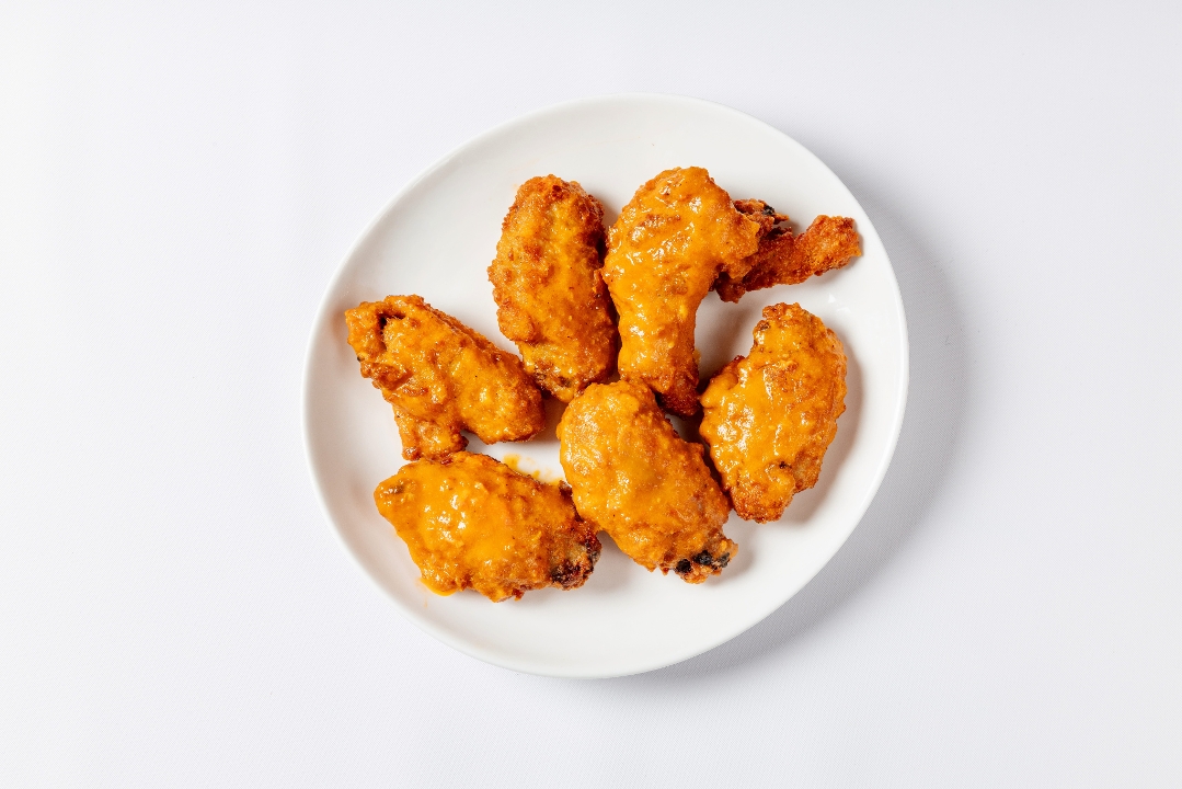 Mango Magic Wings.
