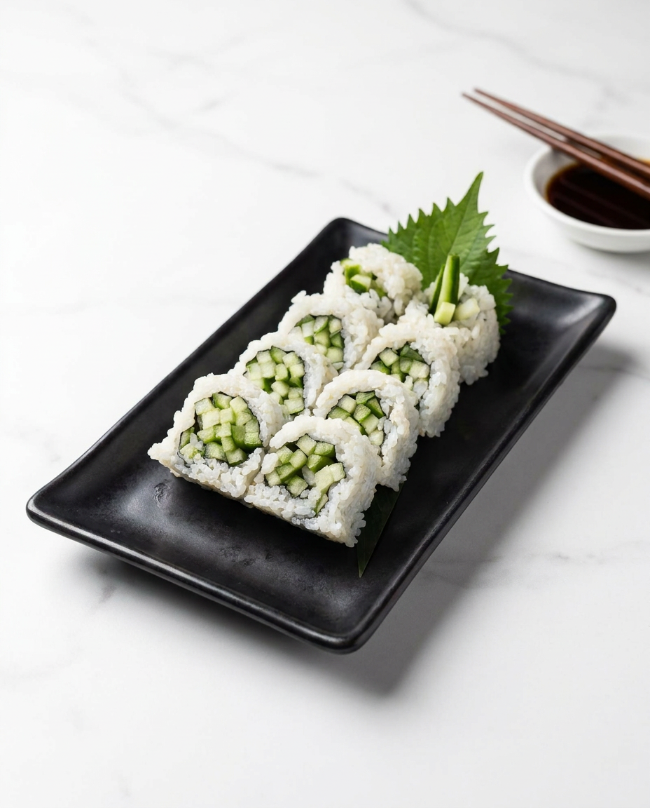 Cucumber Roll Maki.