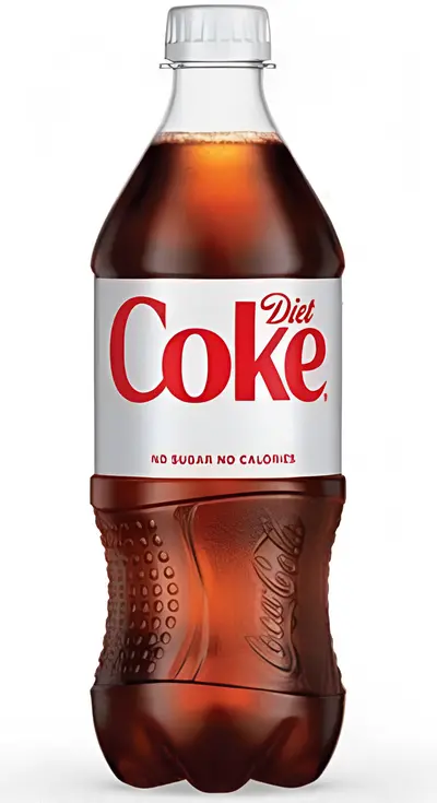 Diet Coke Bottle.