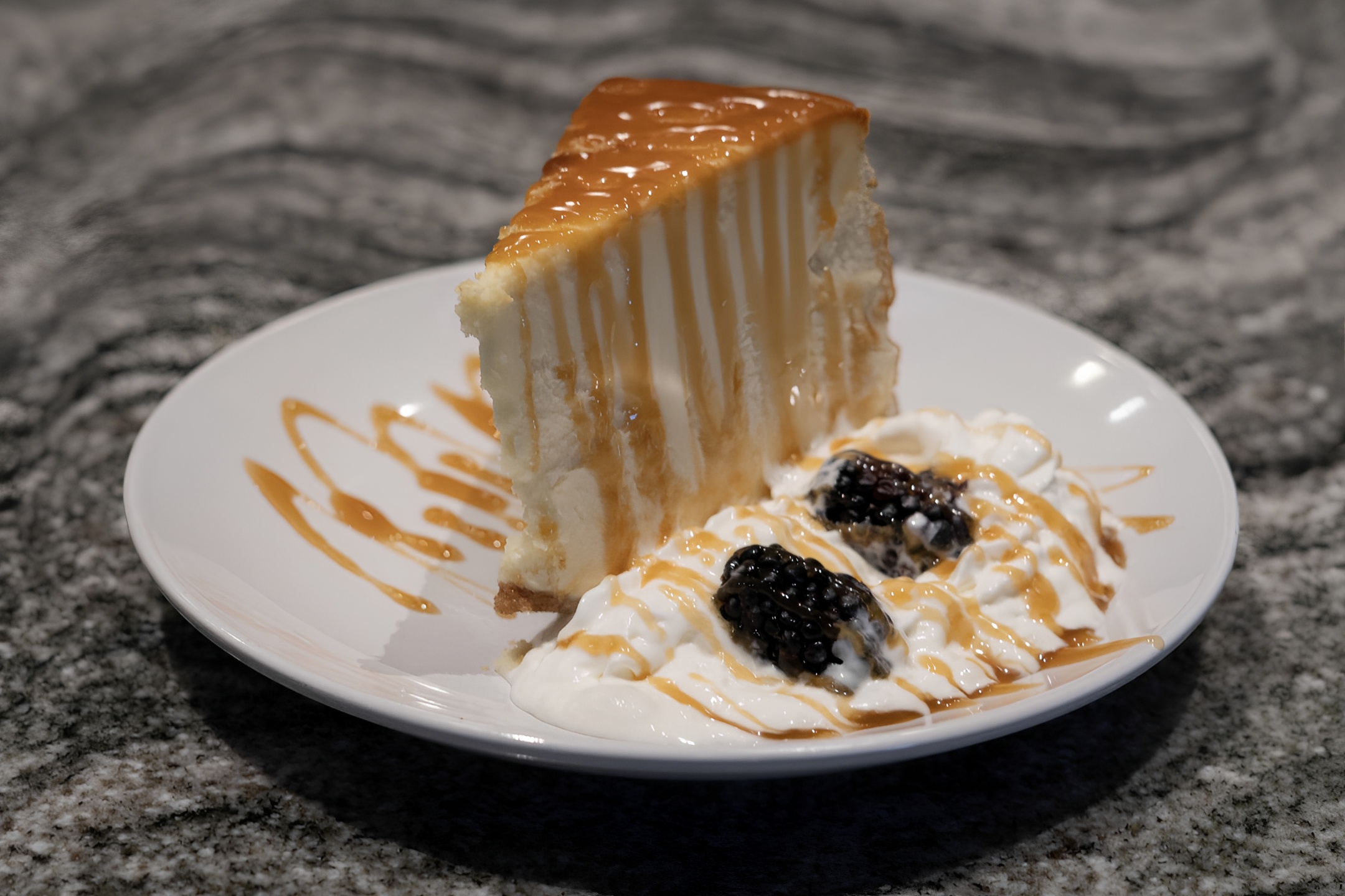 NY Cheesecake.