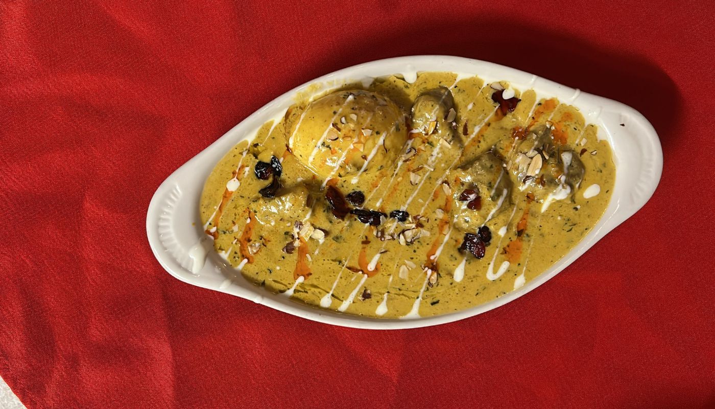 Lamb Pasanda.
