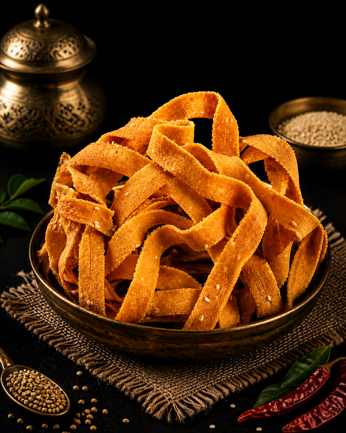 Fresh Ribbon Pakoda.