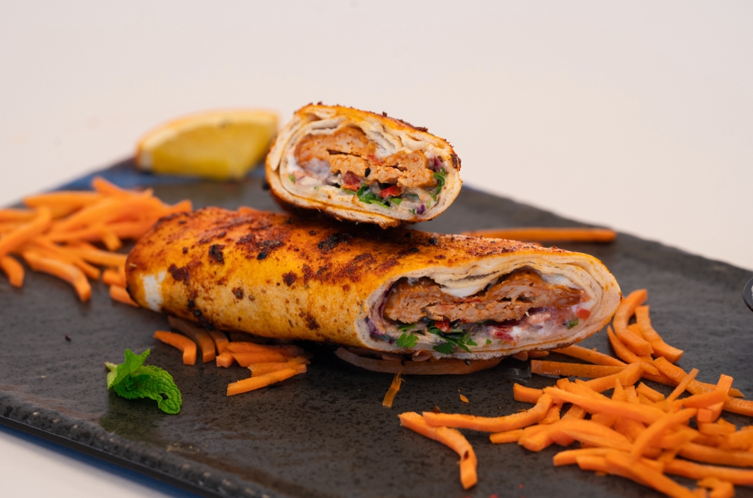 Chicken Kofta Wrap.