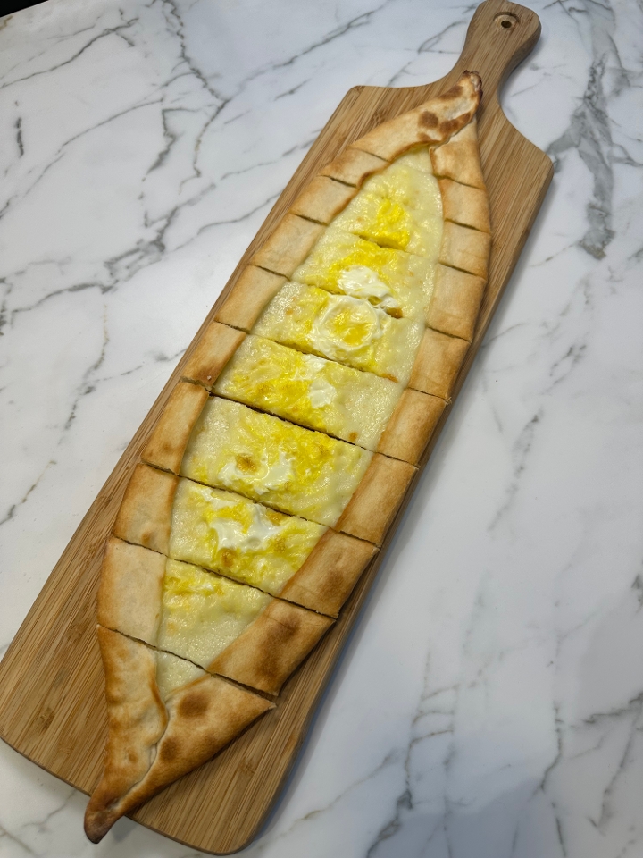 Eggs Pide.