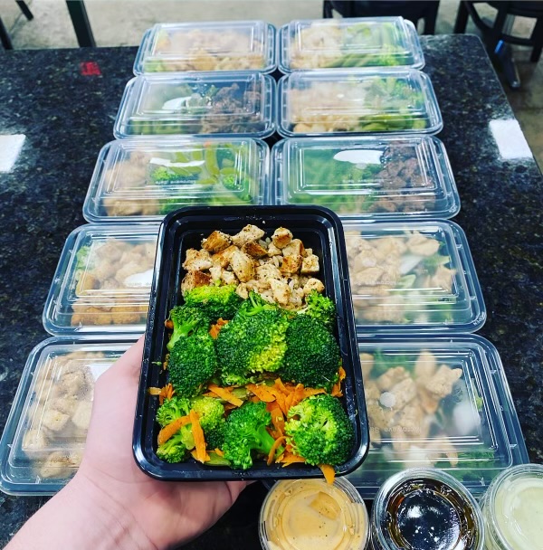 20 Meal Plan.