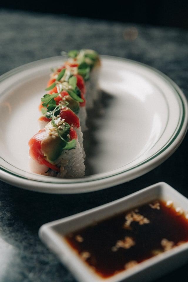 Bluefin Tuna Chili Sesame.