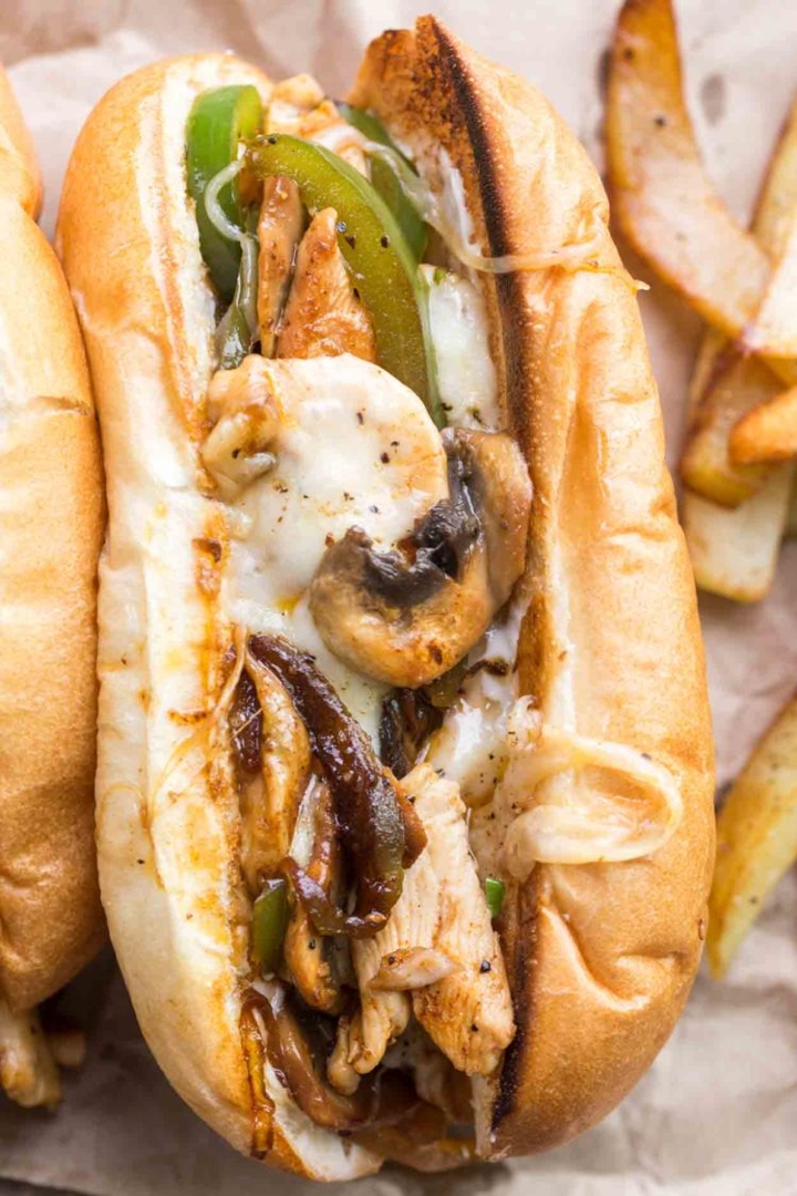 Chicken Philly.