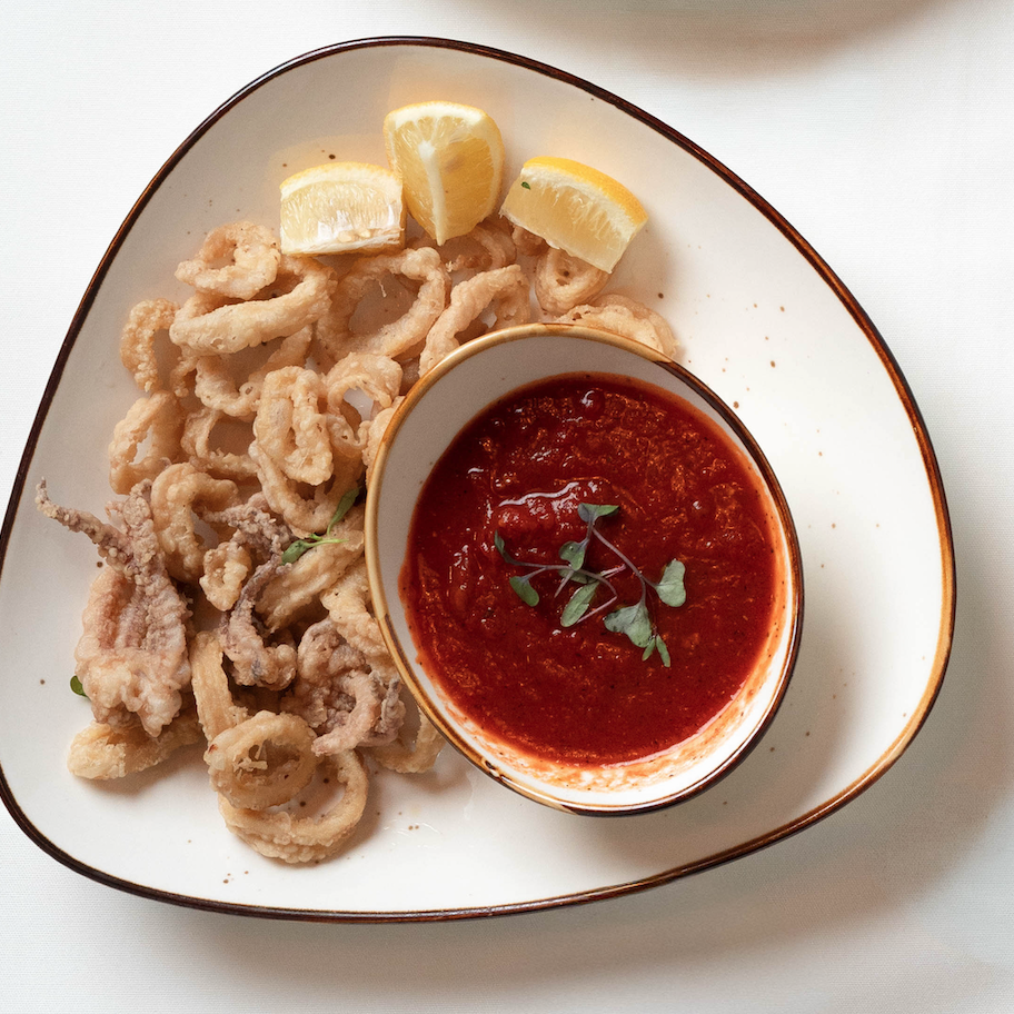 Calamari Fritti.