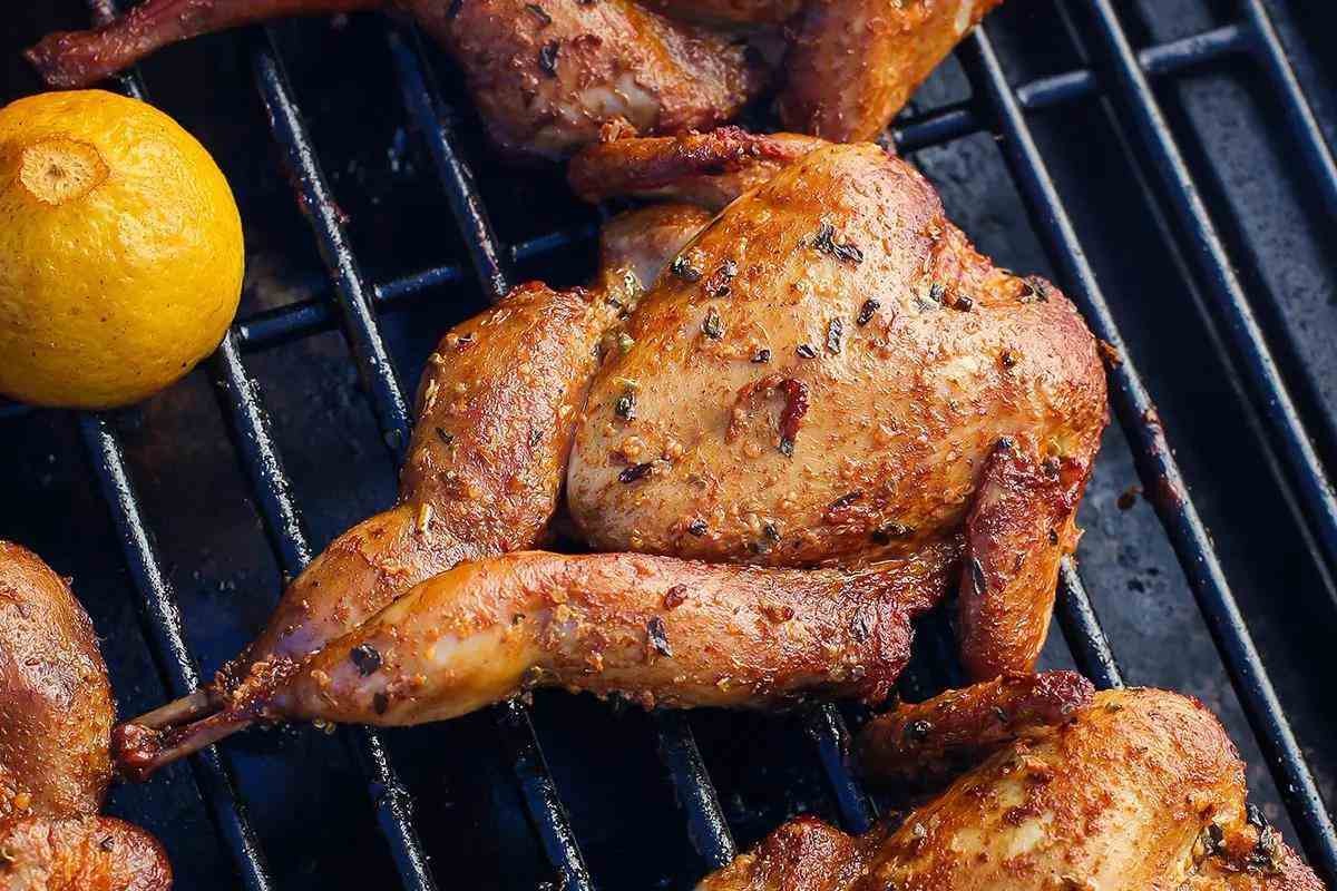 Whole Quail (Kamju Pitta) 2 pcs.