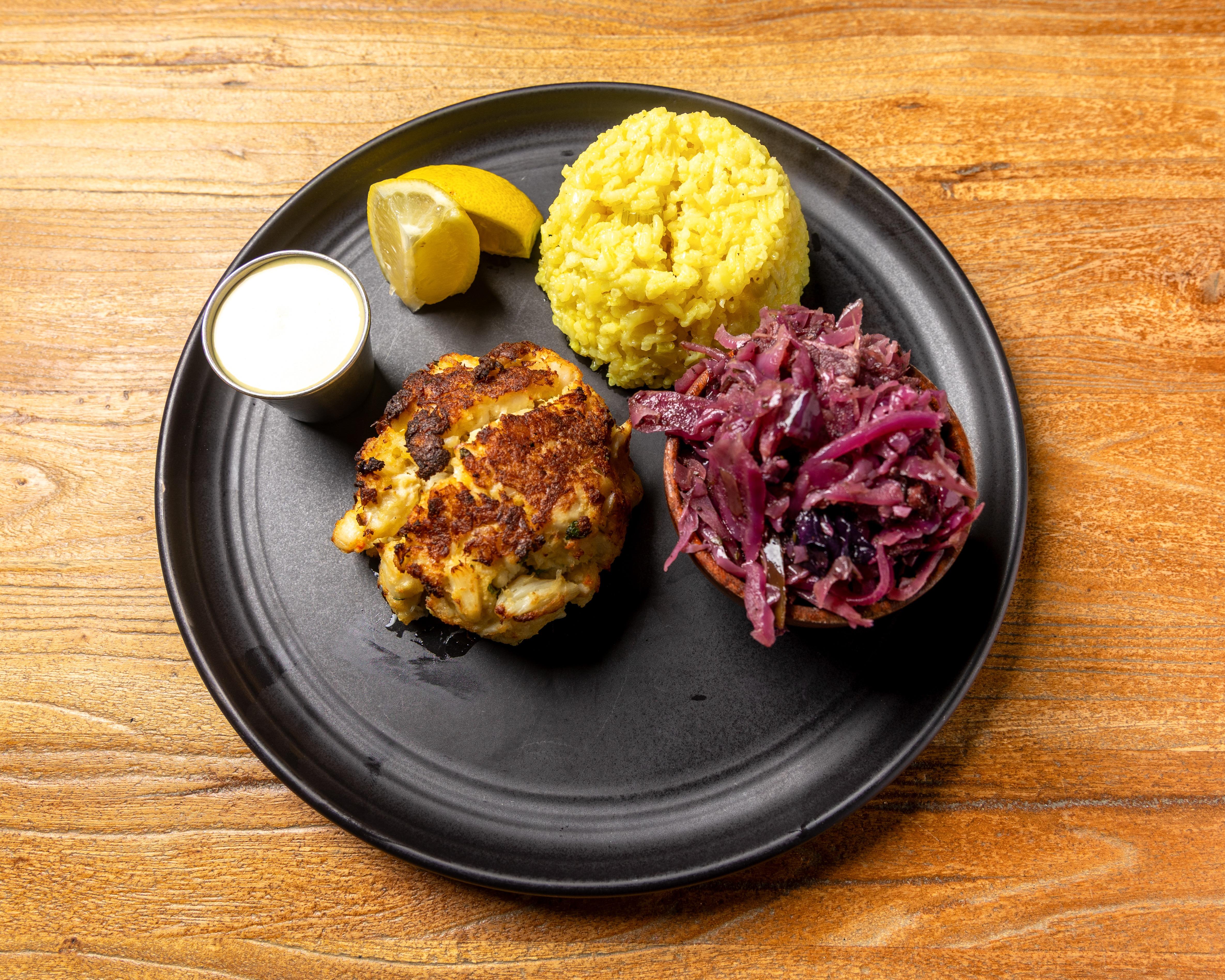 Crab Cake.