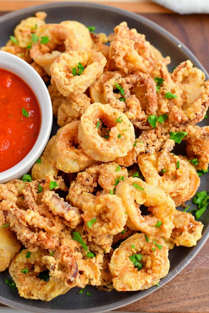 Fried Calamari.