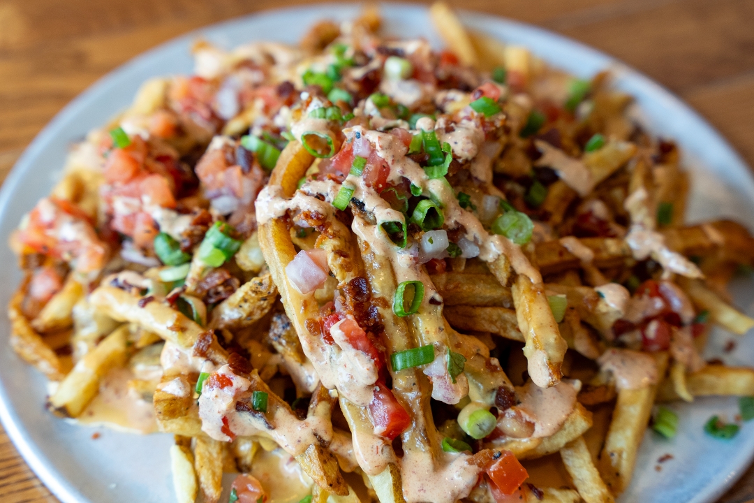 Loaded Cheese Fries.