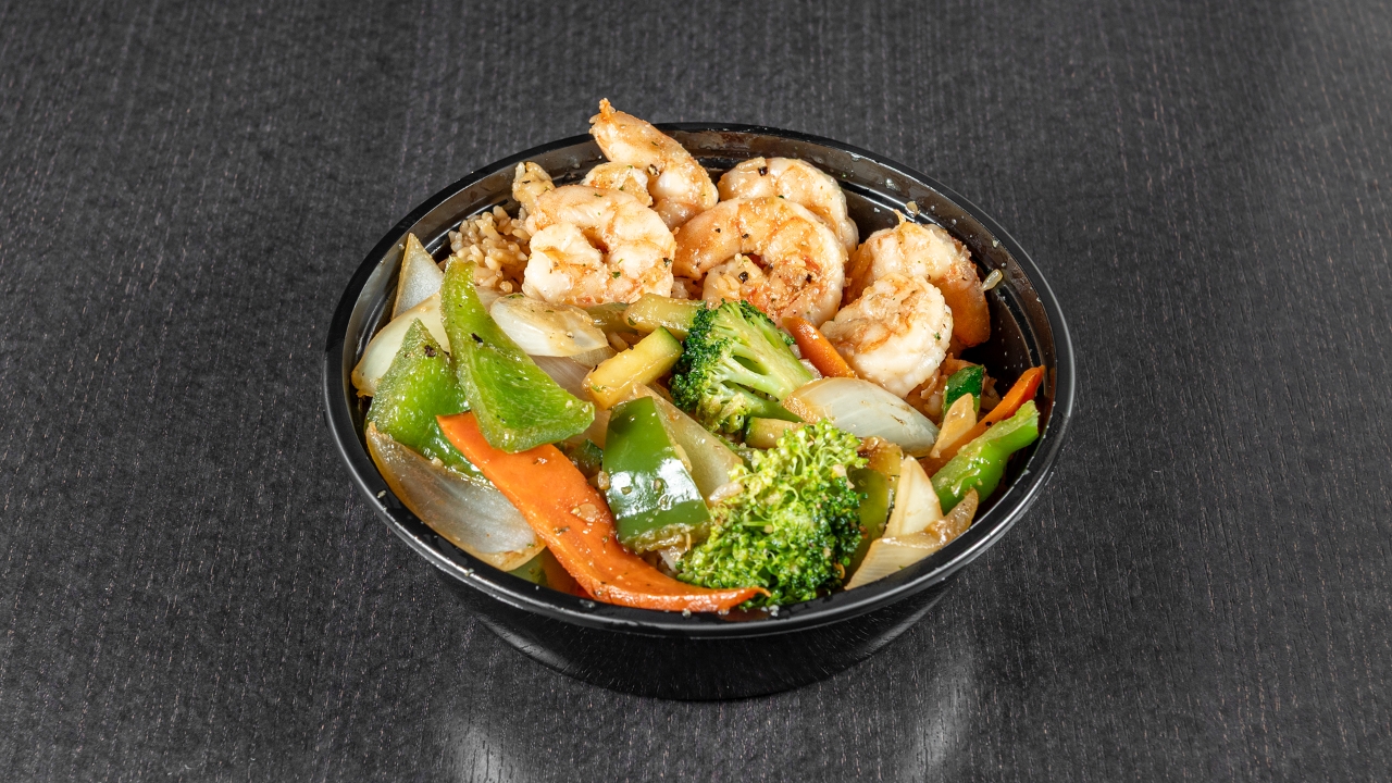 Shrimp Bowl.