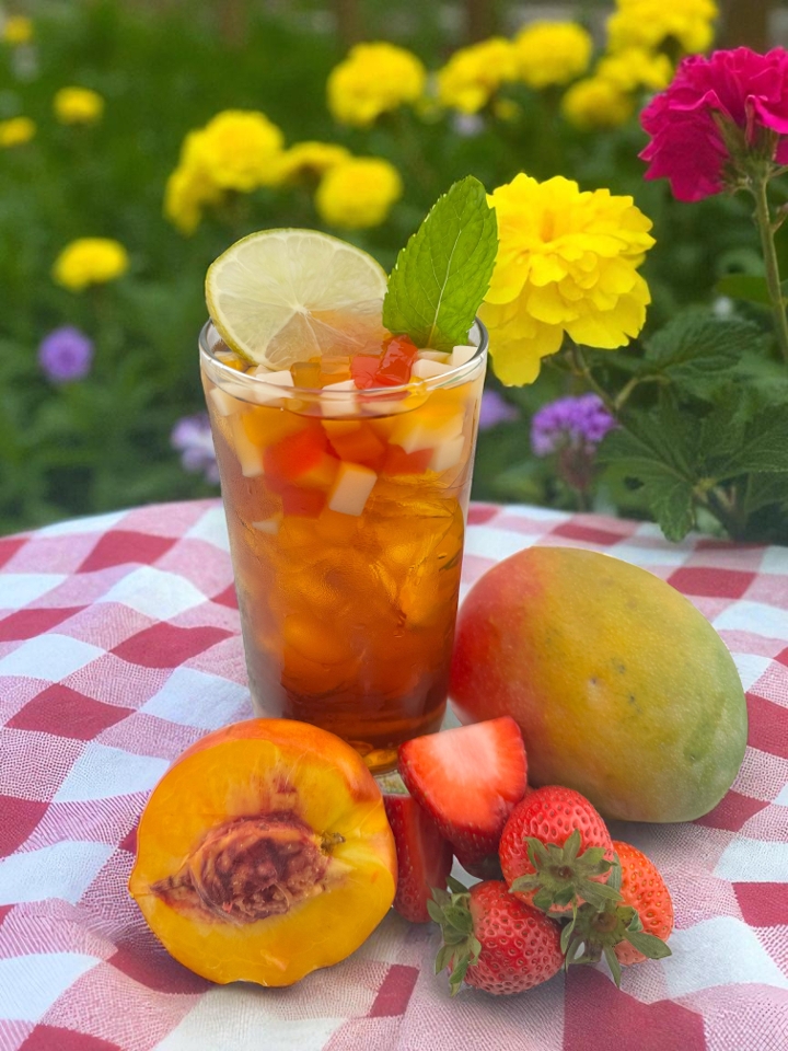 Fruity Tea.