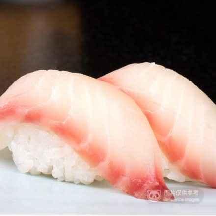 Tai Red Snapper Nigiri.