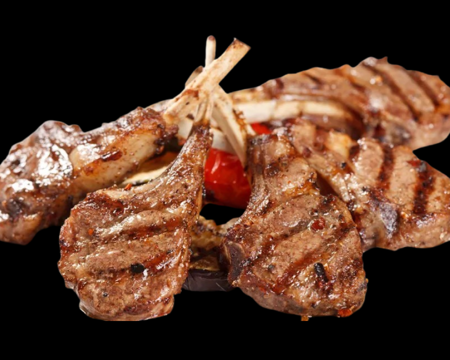 LAMB CHOPS.