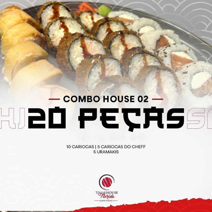 Combo 20 pcs house.