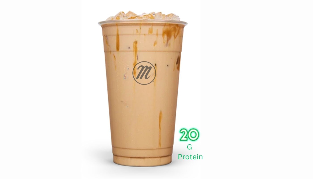 Vanilla Protein Latte.