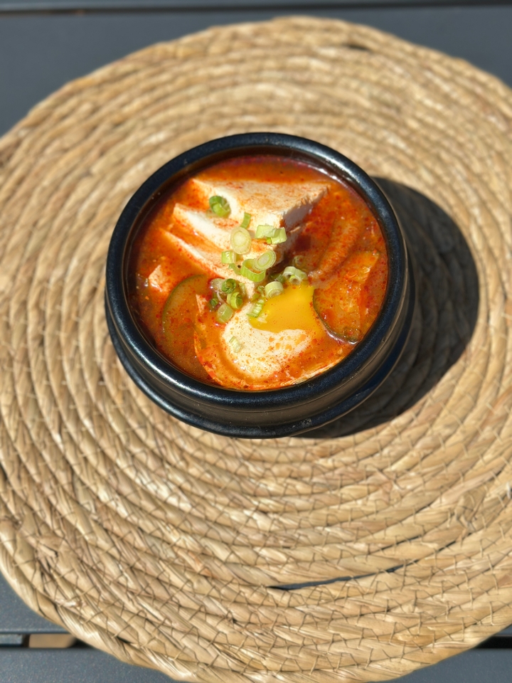 Sundubu Stew.