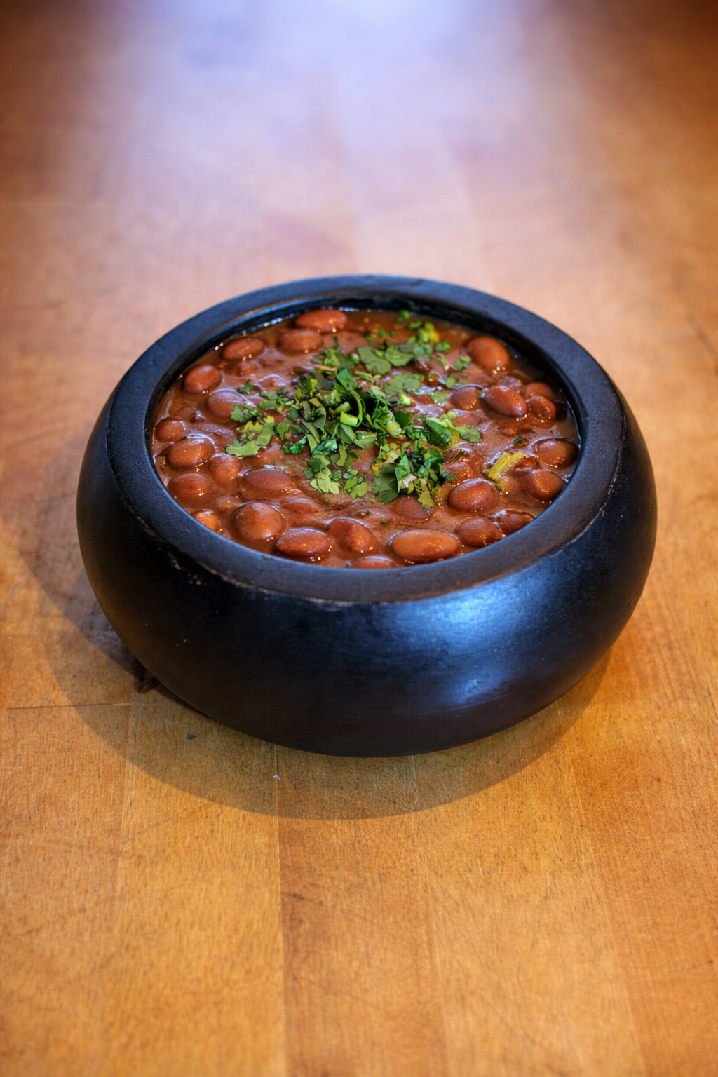 Frijoles.