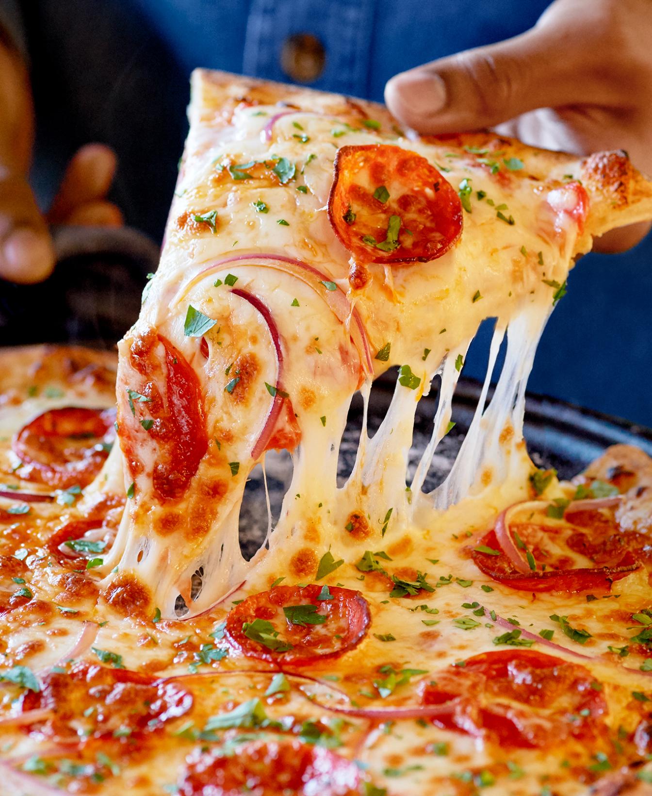 Build Your Own Scratch Pizza.