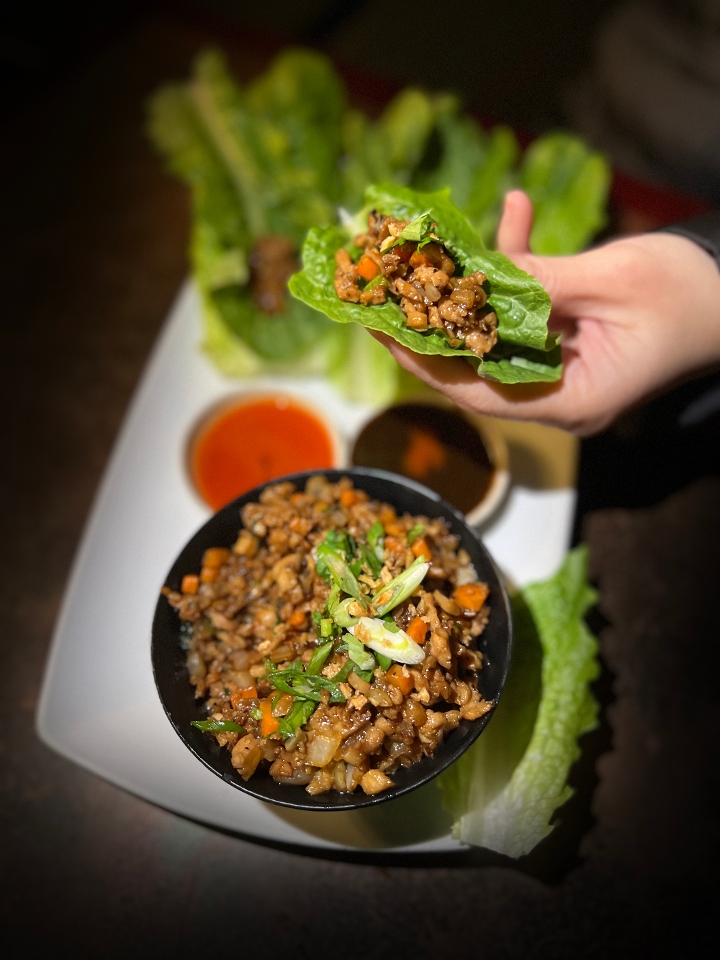 Lettuce Wrap.