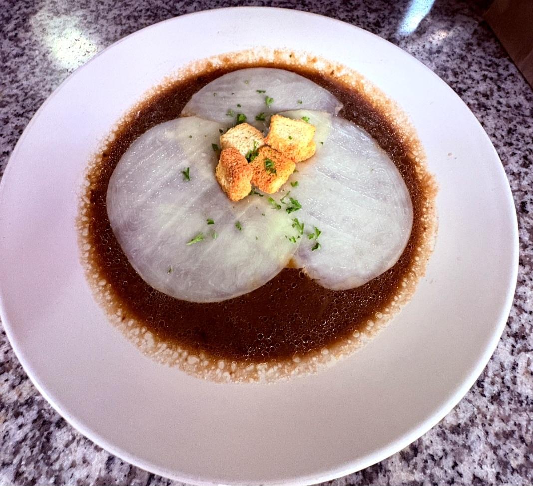 BOWL-SPECIAL SOUP OF THE DAY.