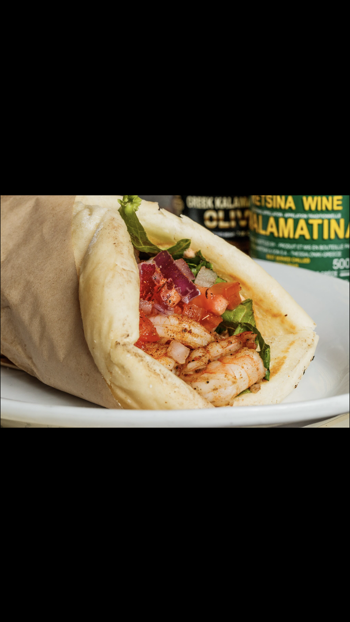 Shrimp Gyro.