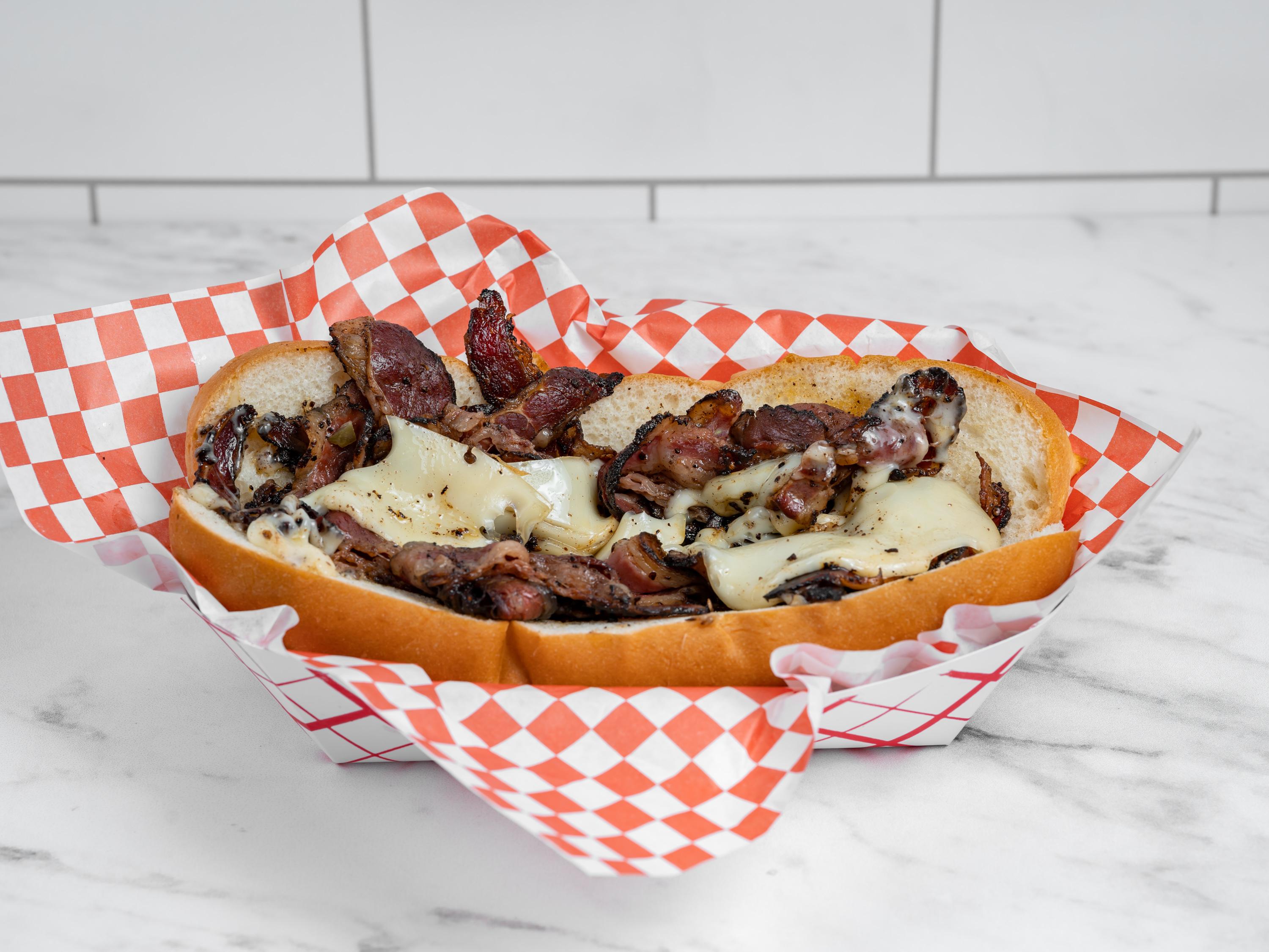Hot Pastrami.