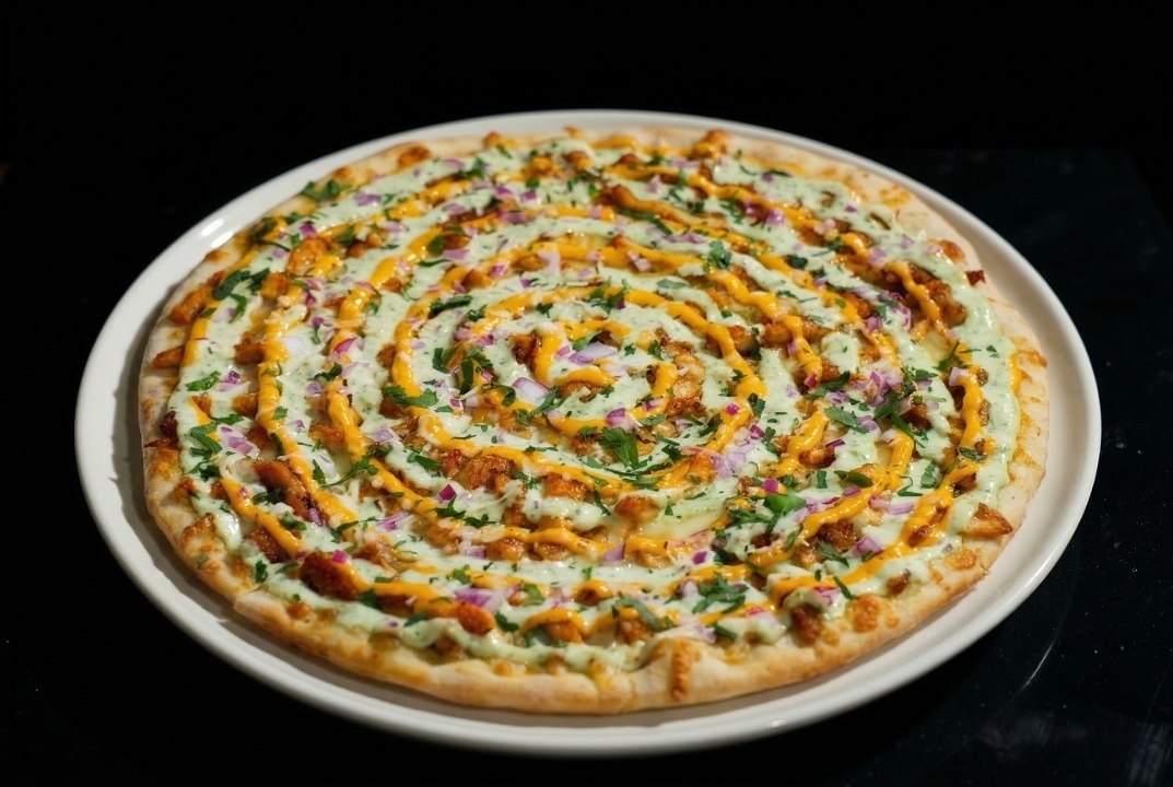 18" Fuego Chicken.