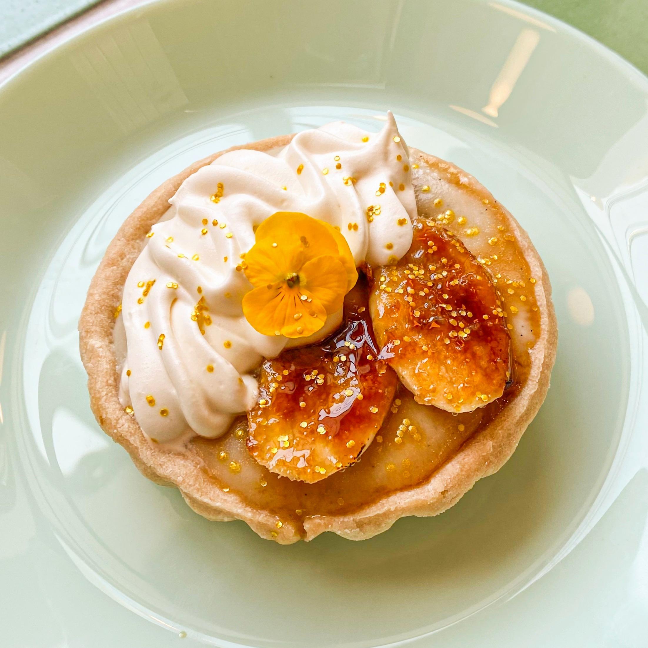 Banana Crème Tart.