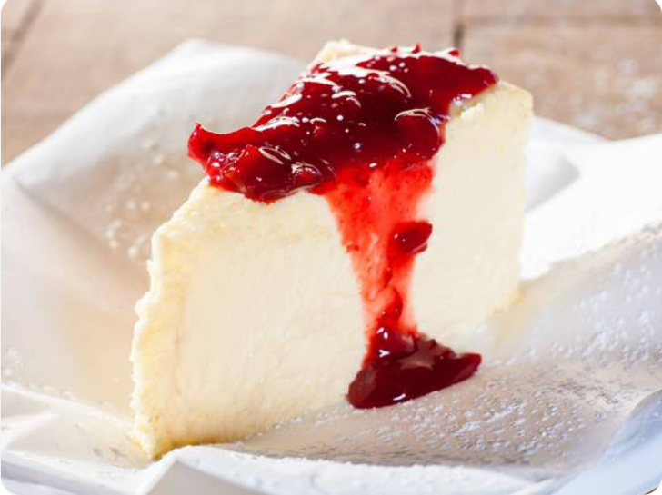 Mamas Famous Homemade Cheesecake (Whole).