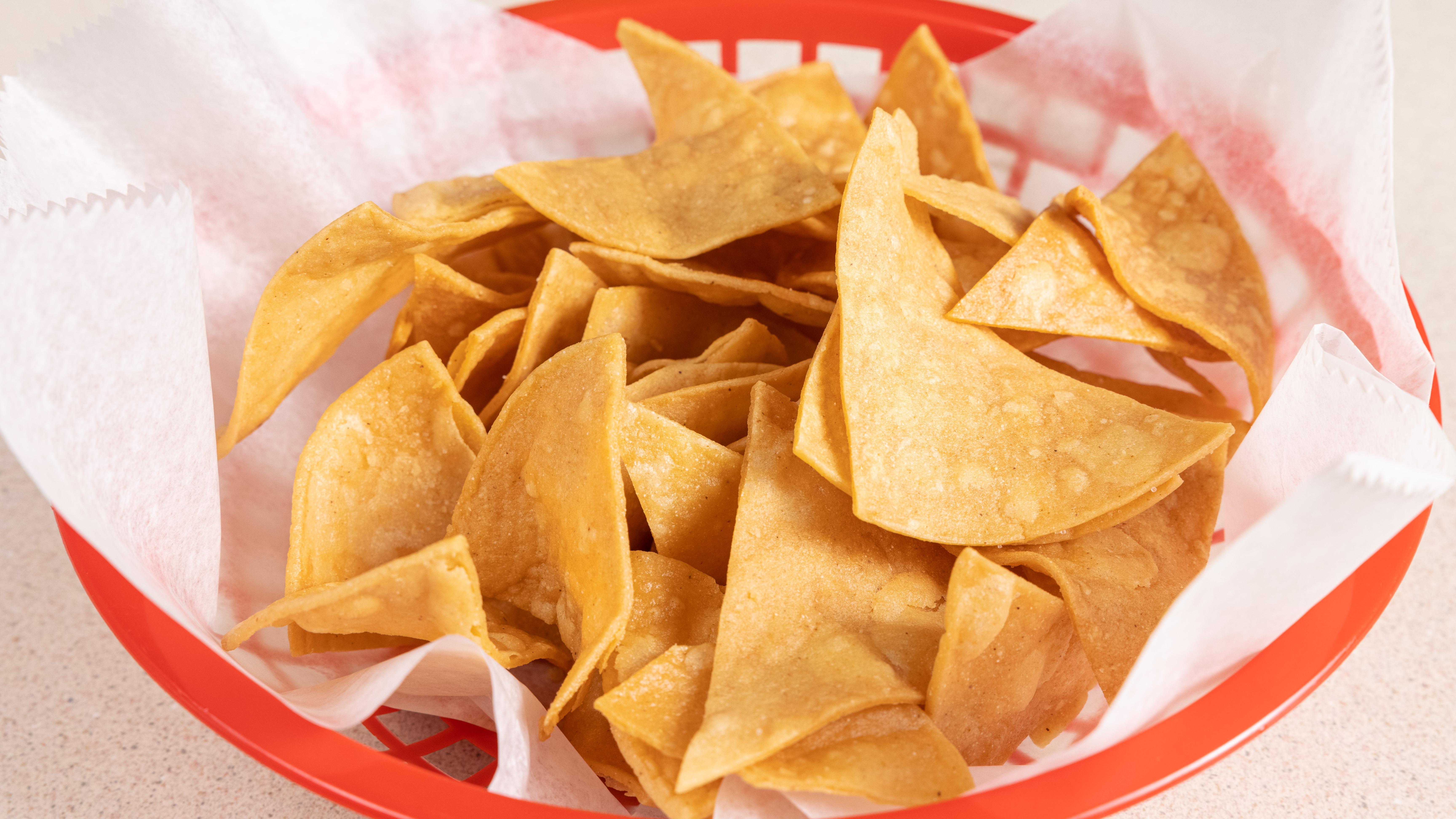 Tortilla Chips.