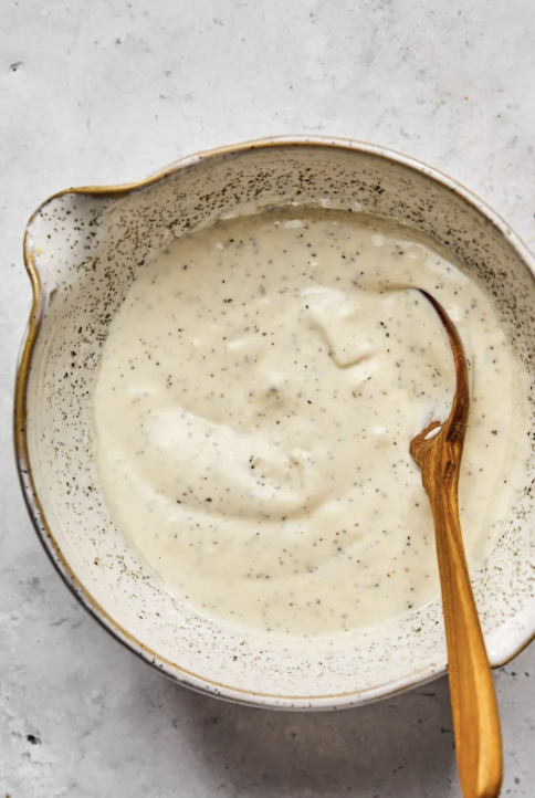 Side of Truffle Mayo (1.50z).