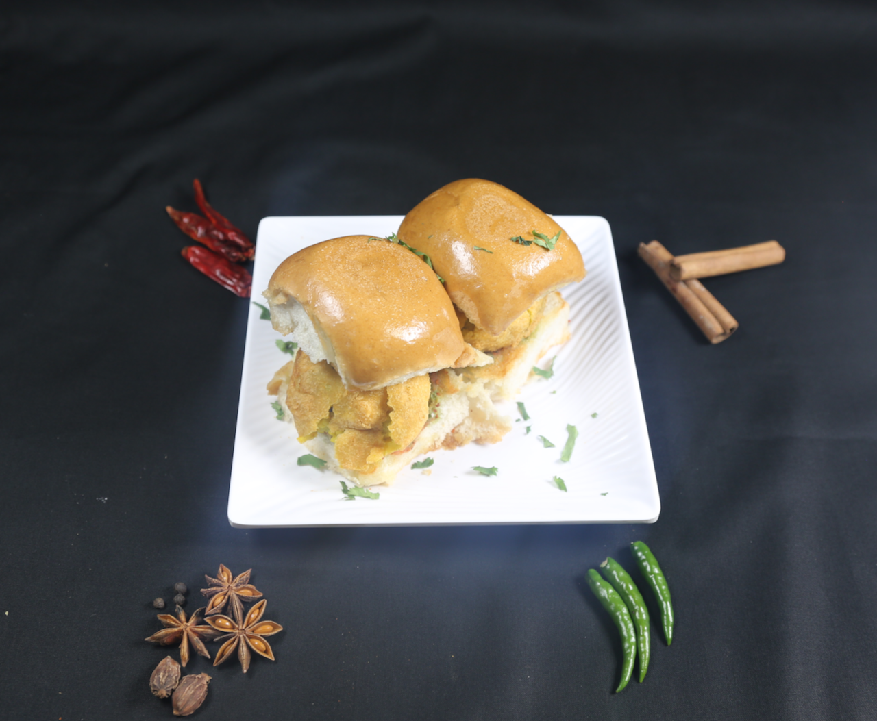 Mumbai Vada Pav.