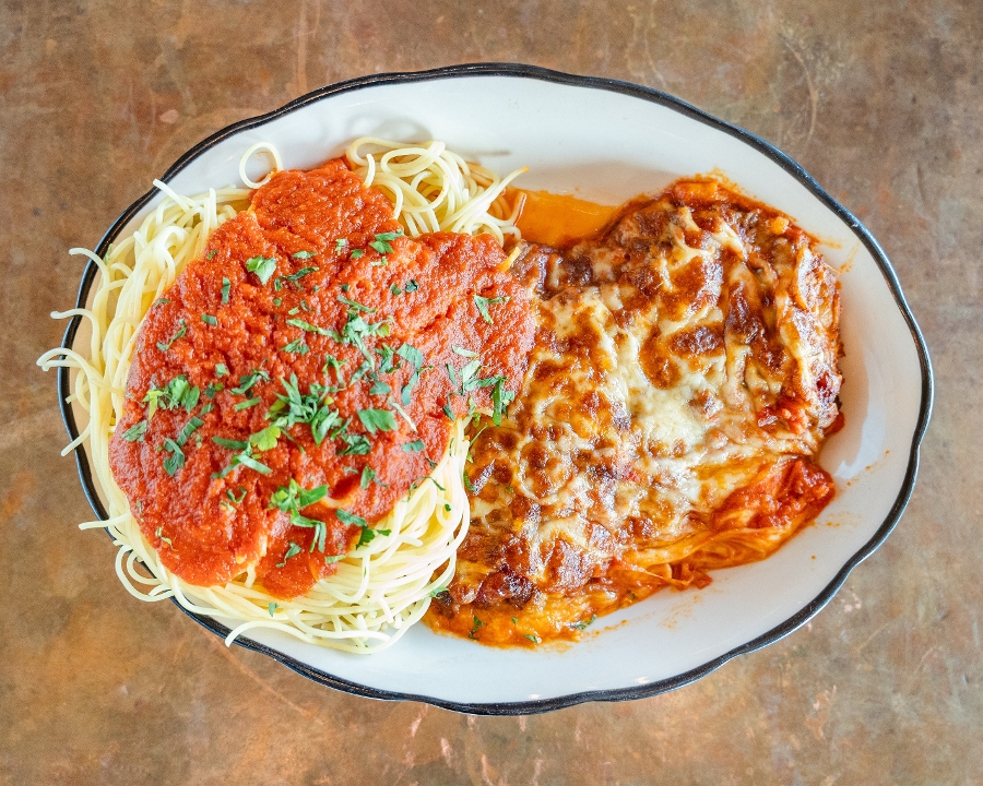 Side Chicken Parm.
