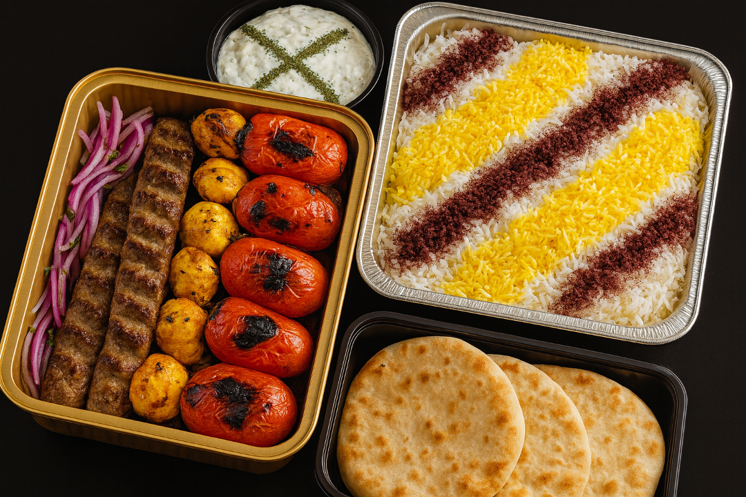 Kabob Package (For 4 people).