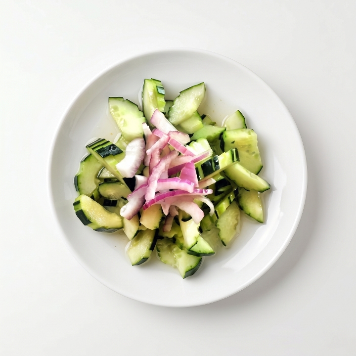 Cucumber Salad*.