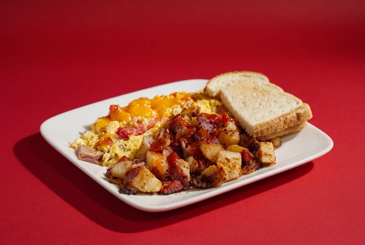 Veggie Scramble.