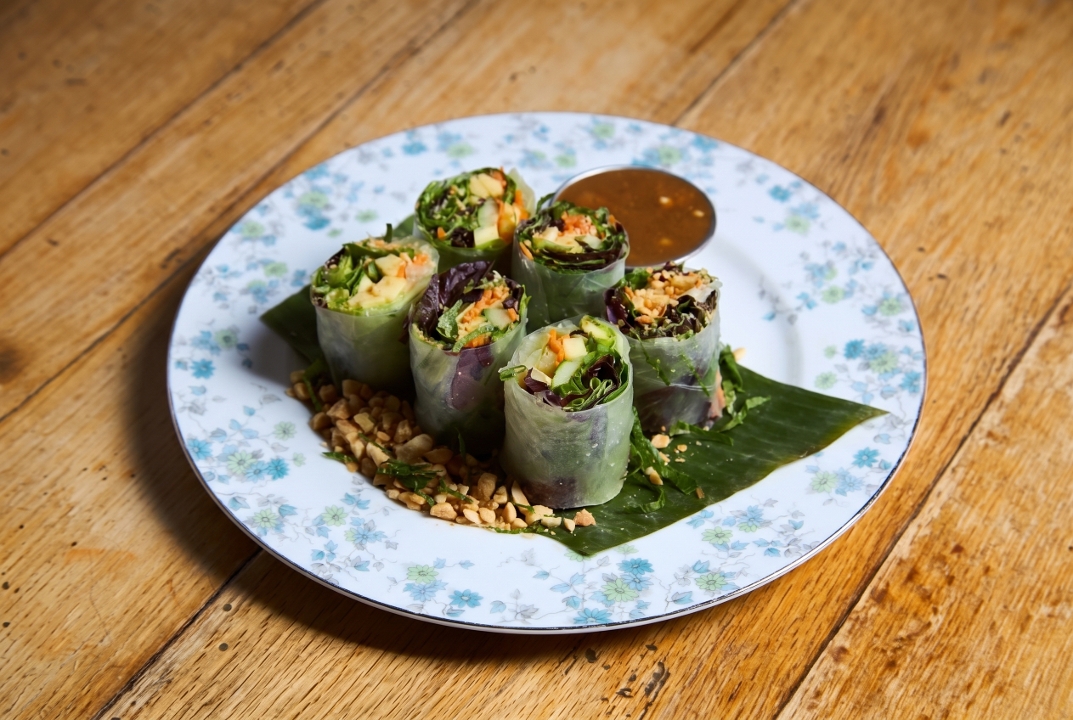 Mango Fresh Summer Roll.