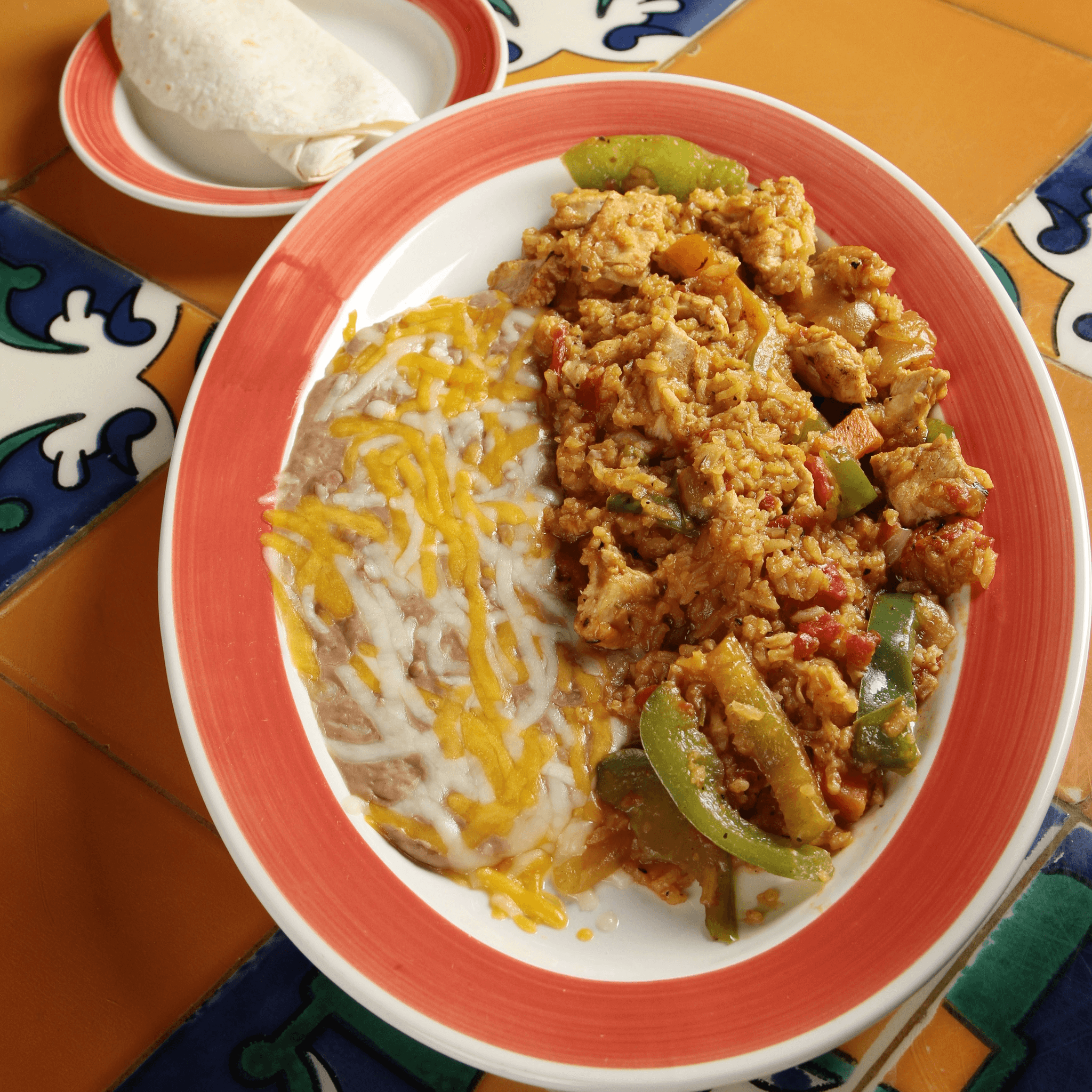 ARROZ CON POLLO.