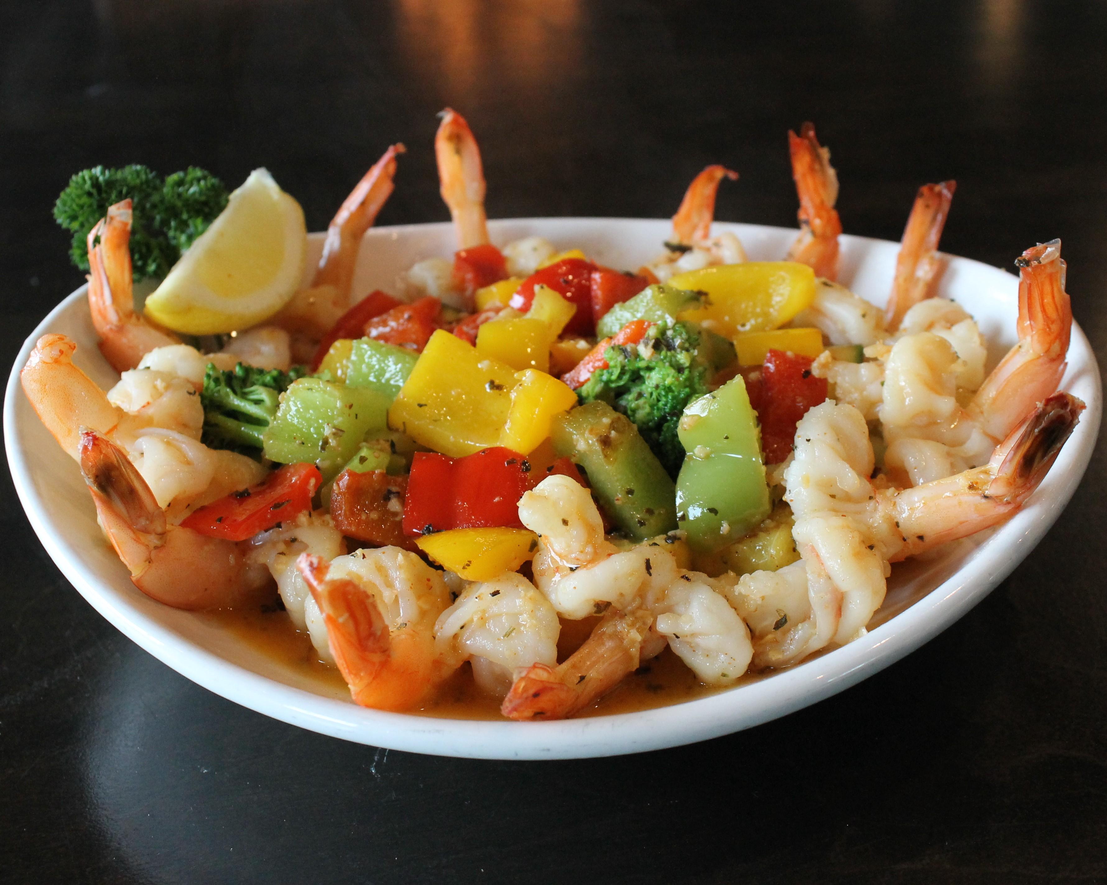 Shrimp Scampi.