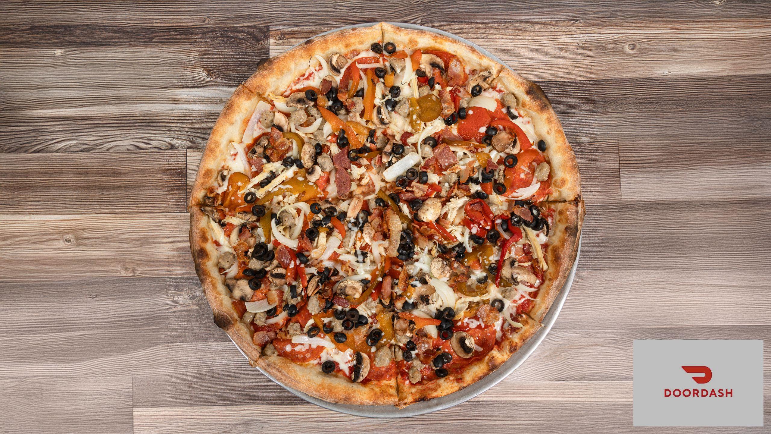 West Chester Supreme Pizza.