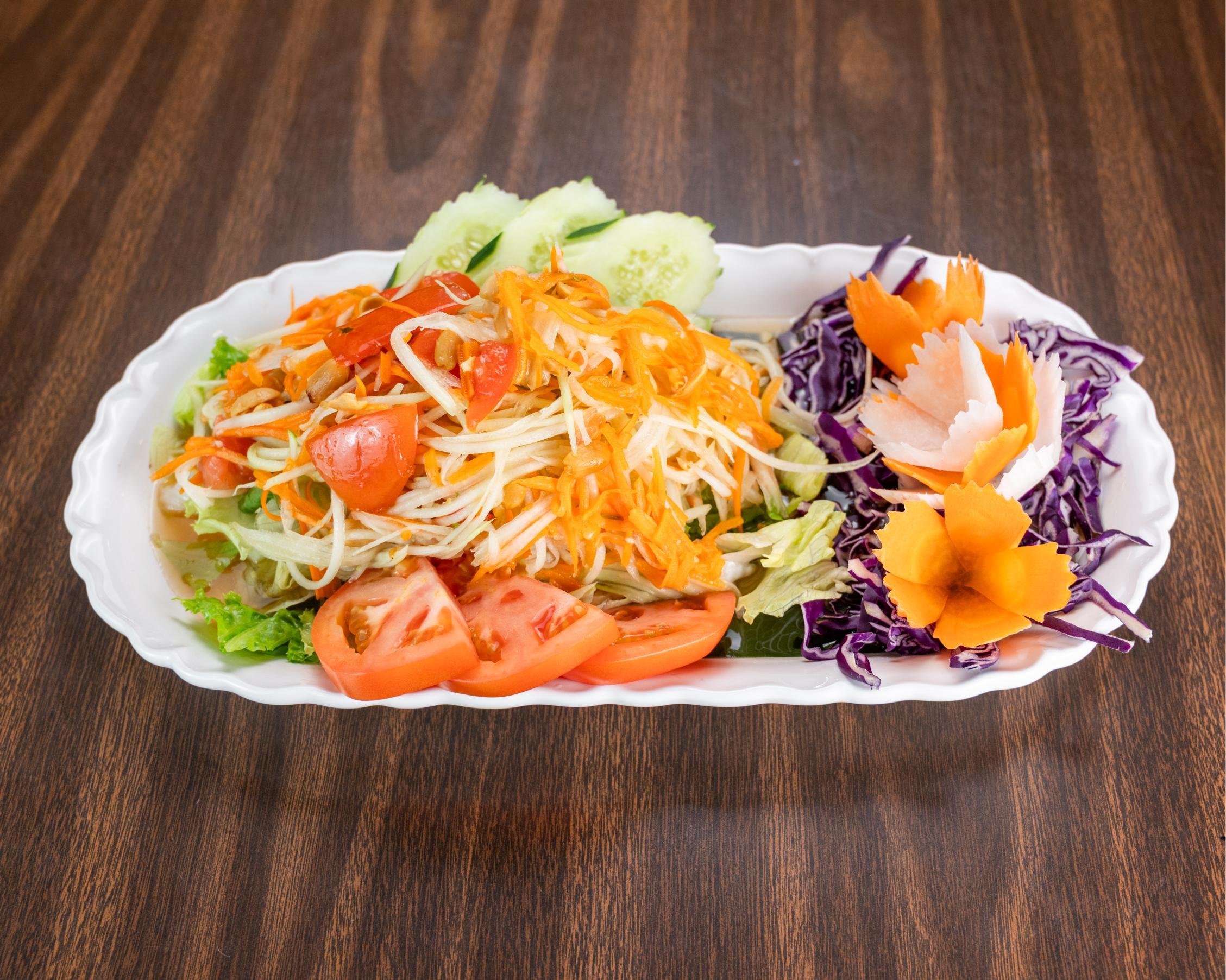 Y2: Papaya Salad.