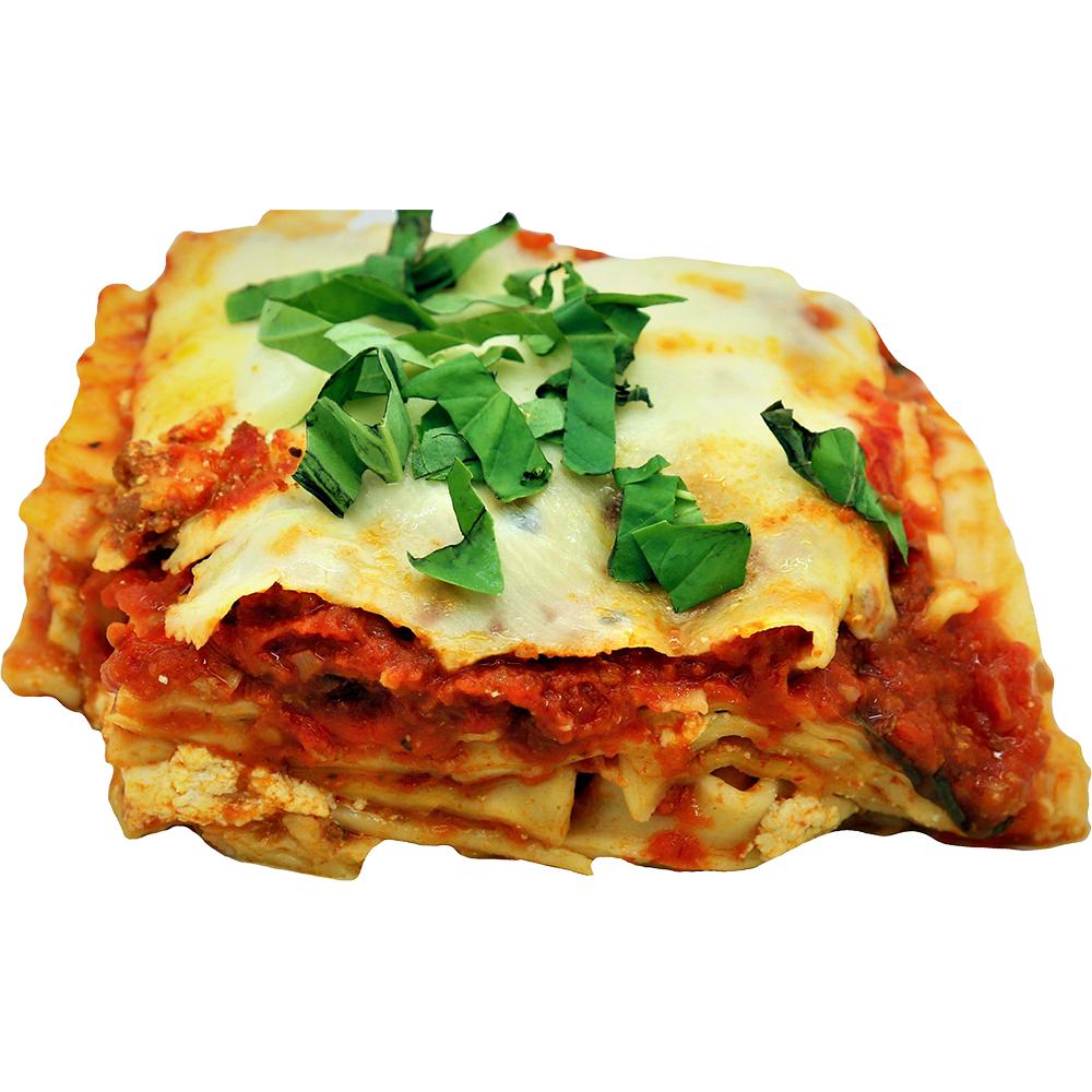 Lasagna Dish.