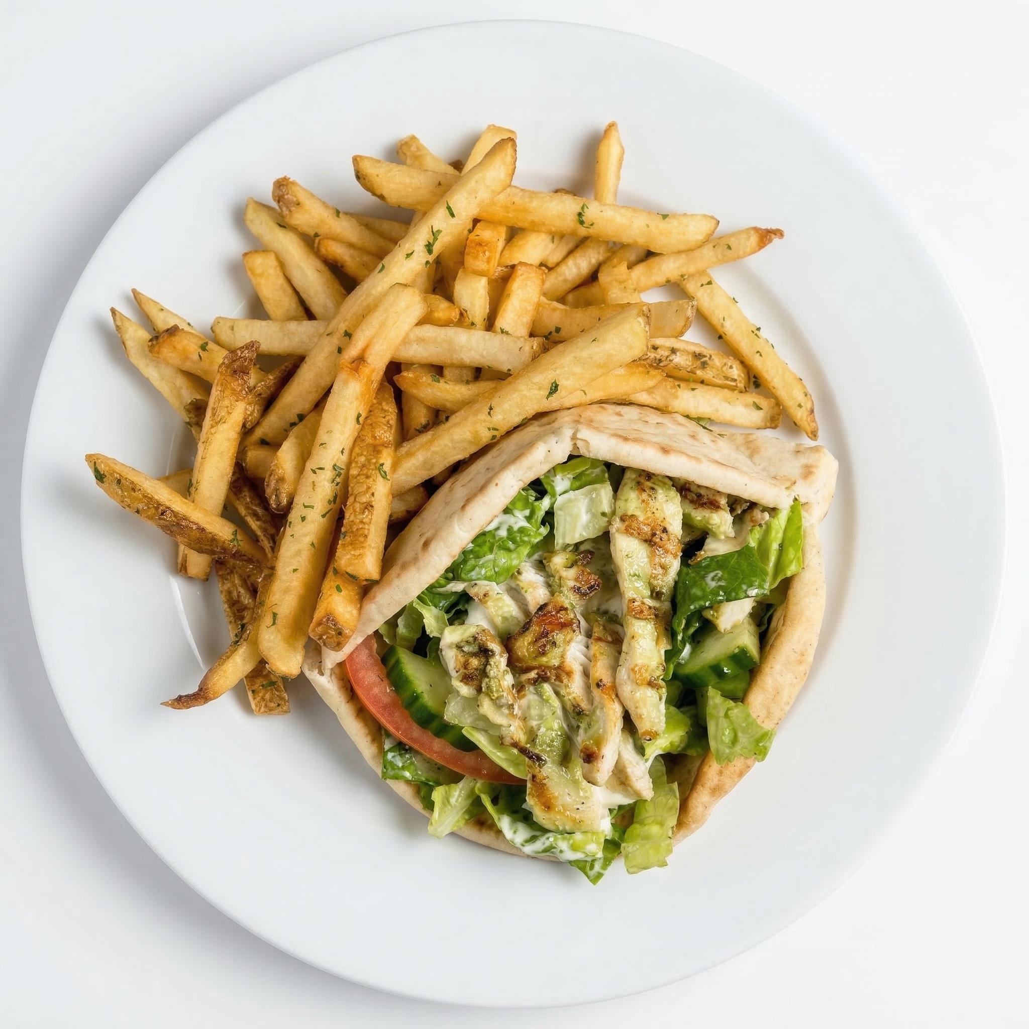 Chicken Gyro.