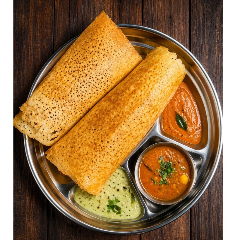 Chicken Tikka Dosa.