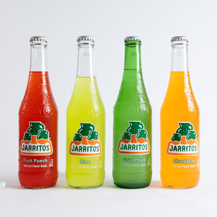 Pineapple Jarritos.