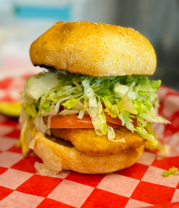 Crispy Chicken Deluxe*.