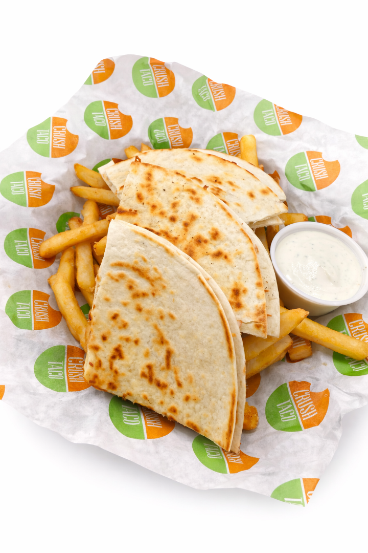 Kids Cheese Quesadilla.
